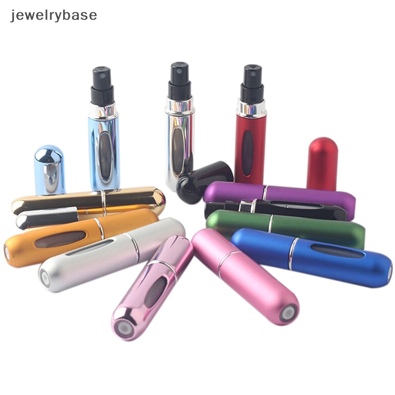 [jewelrybase] Botol Isi Ulang 5Ml Travel Portable Scent Pump Case  Butik