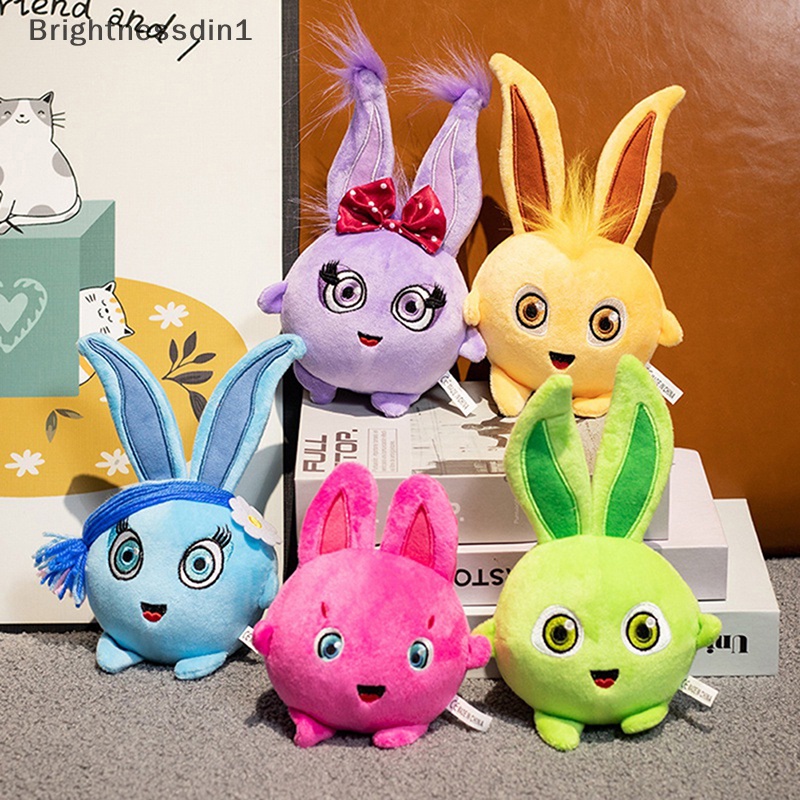 [Brightnessdin1] Boneka Sunny Bunnies Sunshine Bunny Karakter Boneka Lembut Boneka Mainan Boneka Butik