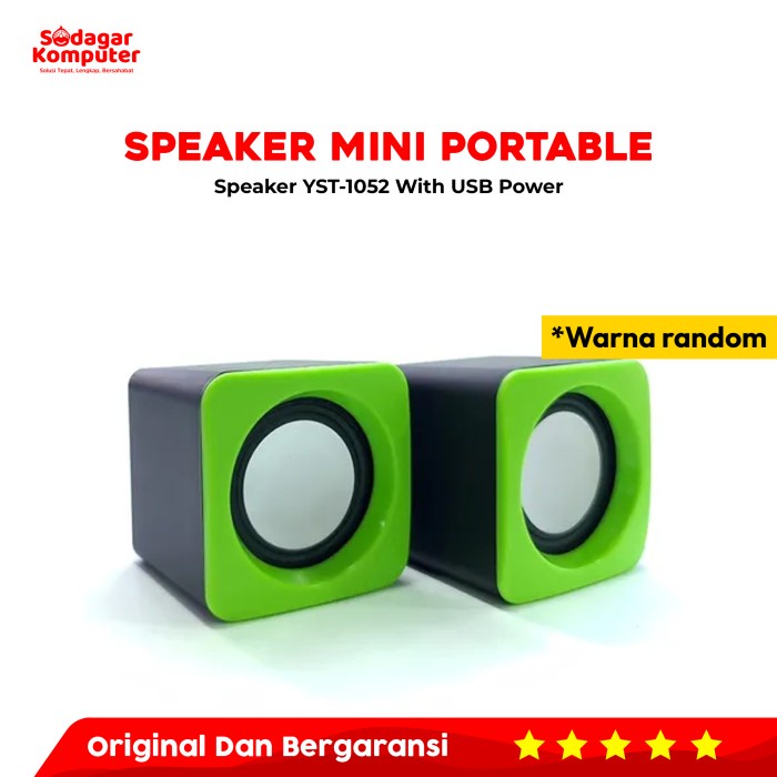 Speaker Mini USB port Jack 3.5mm Speaker Laptop Komputer