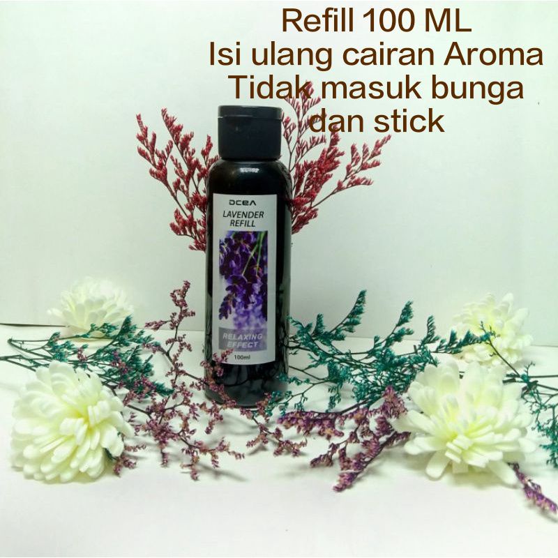 Reed Diffuser Aromatherapy Bunga Difuser Aroma Pengharum Ruangan Pewangi Oil LOVER'S GRASS REFILL HAMPERS AROMATERAPI