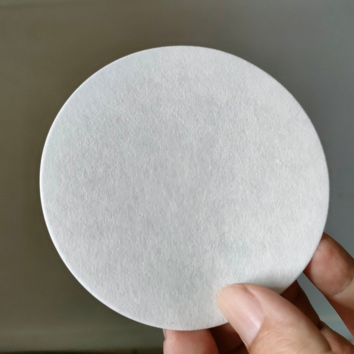 Kertas saring 9 cm filter paper laboratorium (isi 10)