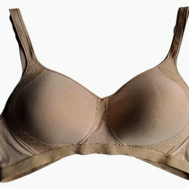 BH Bra wacoal export full cup no wire big size - Cream, E95