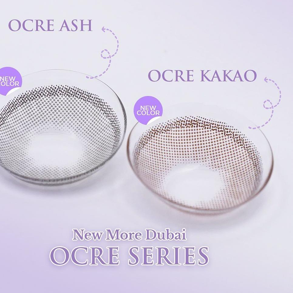 Softlens  New More Dubai CTK Ocre Ash, Ocre Kakao Minus