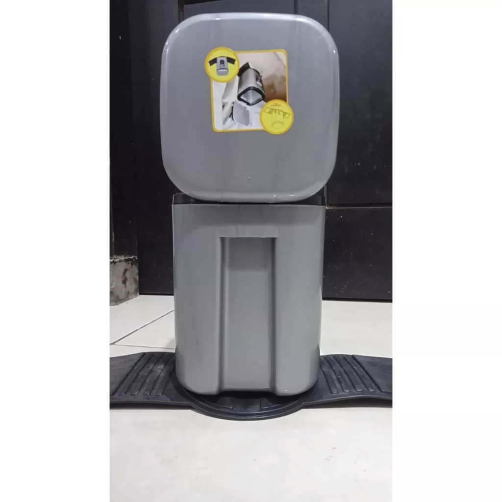 Tempat Sampah Mobil Kotak Sampah Mobil Car Dustbin Shinpo Tong Sampah Anti Tumpah SHINPO