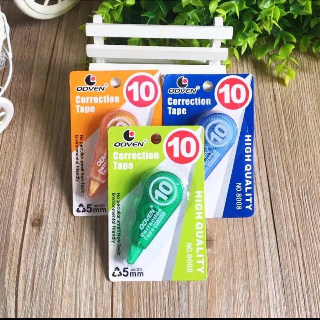 

PAMAPO - Stipo Satuan Tipe X Pita Roll Correction Tape Penghapus Pulpen