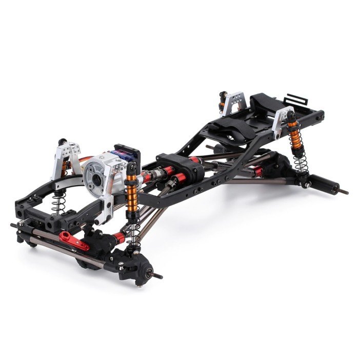 INJORA 313mm Wheelbase Metal Chassis Frame kit axial SCX10