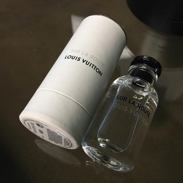 parfum  lv sur la route eau de parfum 100ml box sealed BNIB