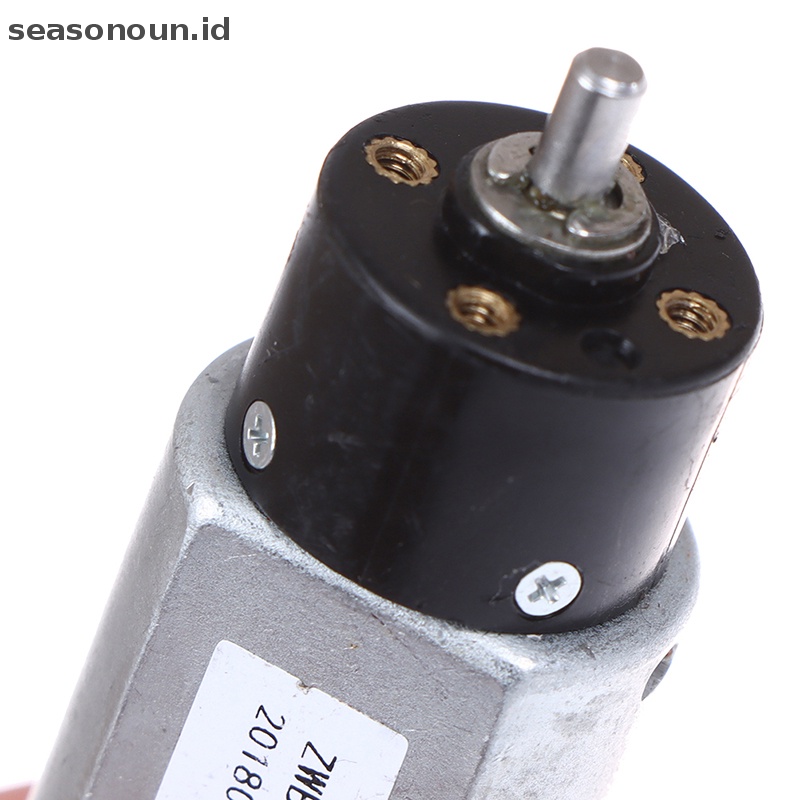 Seasonoun DC 3V Micro Motors High Speed Mute Torsi Besar180 Planetary Geared Motor.