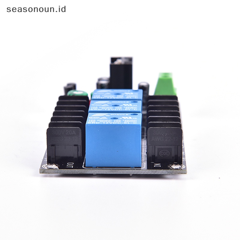 Seasonoun 300W Digital Amplifier Speaker Protection Board Modul Speaker Relay 2.1 Channel.