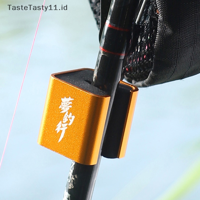 Tastetasty Sabuk Pinggang Perlengkapan Memancing Tongkat Holder Klip Penyangga Perut Berdiri Tiang Holder Rotasi Batang 360derajat Fish Tackles Accessories.