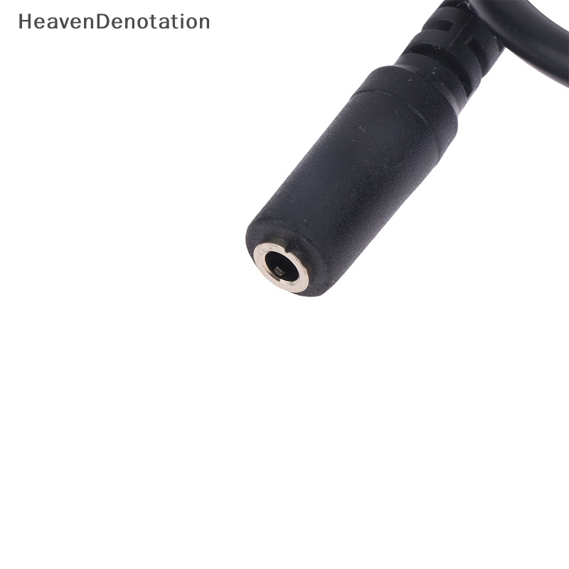 [HeavenDenotation] Micro USB to 3.5mm Jack Headphone Earphone Cable Adapter Soket Kabel Audio HDV