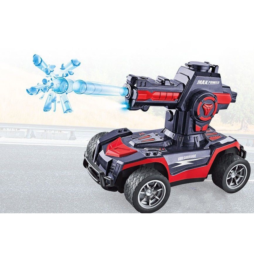 Mainan Anak RC CHARIOT SHOOTING GAME / JT 635 Mobil Remote Control Car RC Mobil Bisa Tembak Bubble