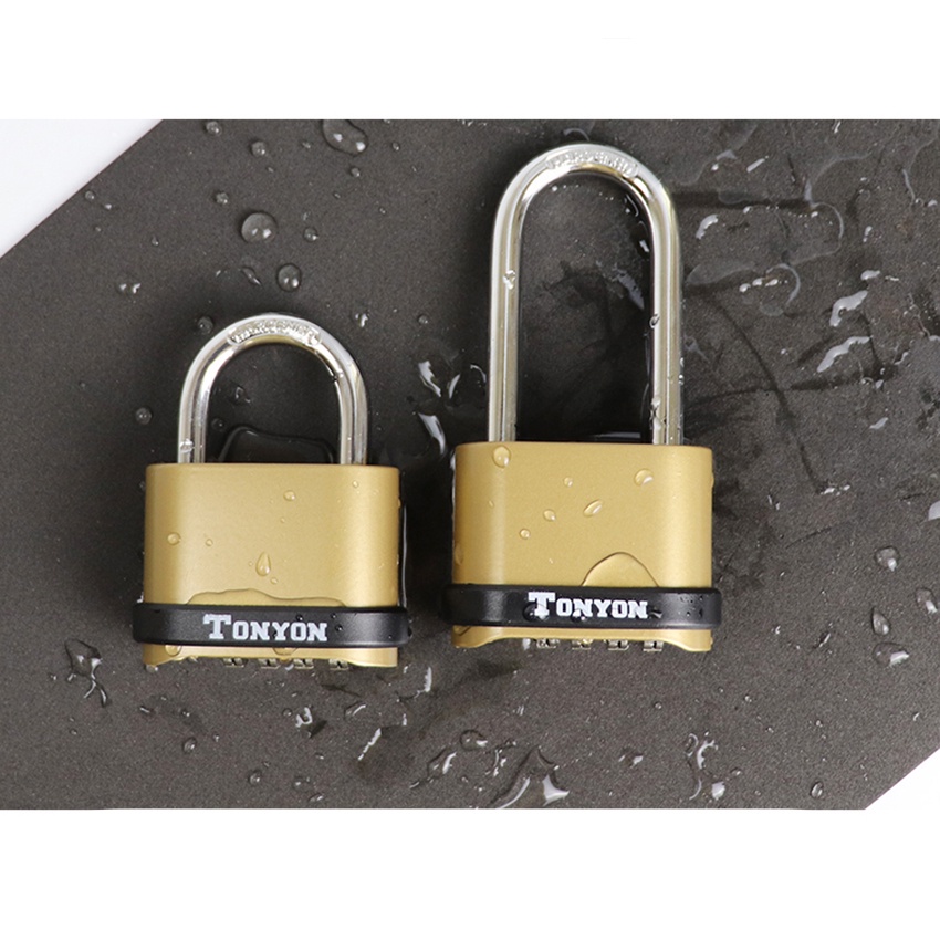 Gembok Padlock Kode Angka Kombinasi 4 Digit Anti Air Gembok Padlock Kunci Untuk Pagar Rumah Anti