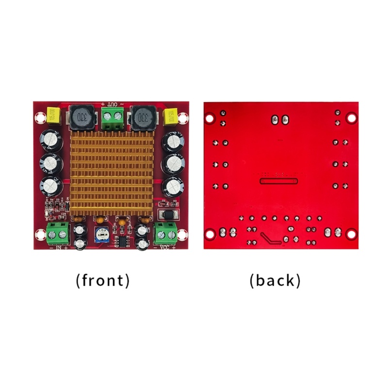 Gro Papan Amplifier Digital XH-M544 Mono- Channel Power AMP-Module Dengan Preamplifier