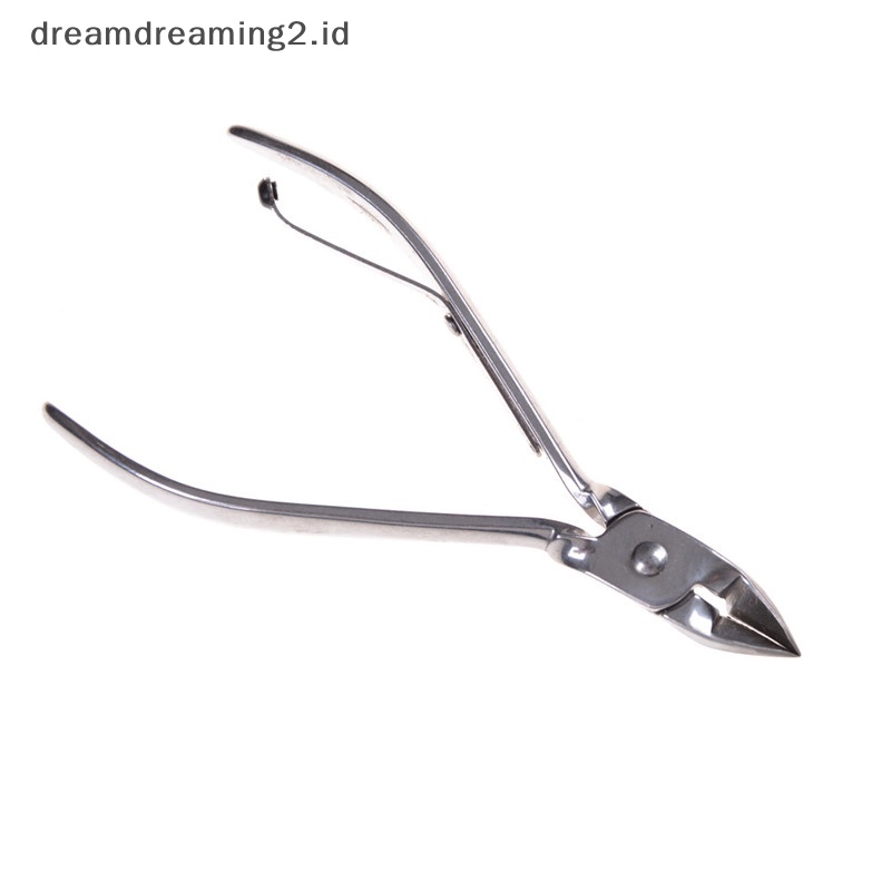 (drea) Stainless Steel Manicure Nipper Clipper Gunting Nail Plier Cutter Alat Pedicure//