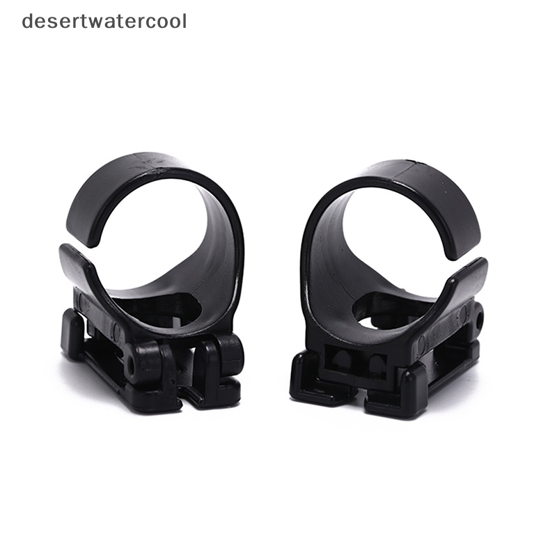 Deid 2pcs Klip Plastik snorkel keeper holder Penahan Untuk scuba diving Martijn