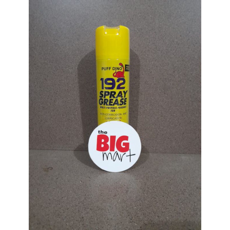 puff dino 192 spray grease