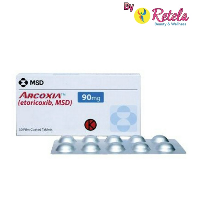 ARCOXIA 90MG 1 STRIP 10 TABLET