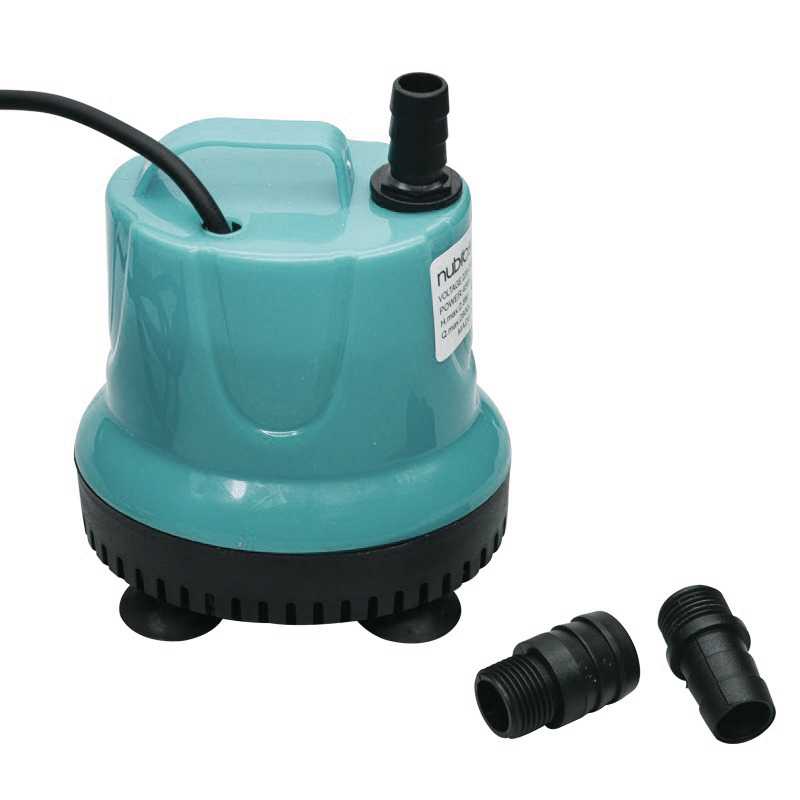 Nubios Pompa Air Aquarium Small Submersible Portable Pump EU Plug