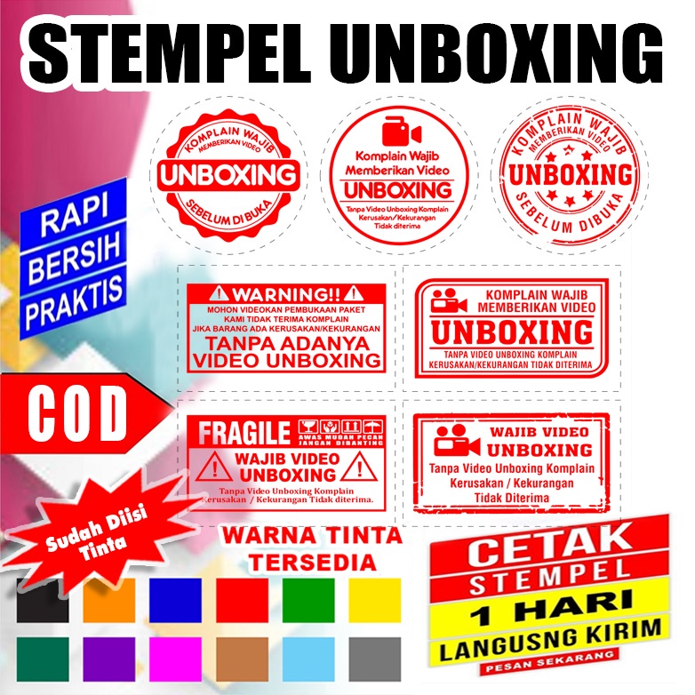 

Stempel Unboxing Murah Berkualitas