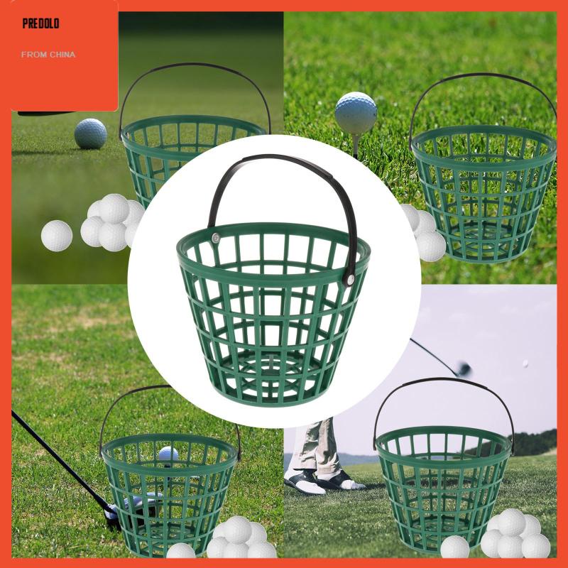 [Predolo] Keranjang Bola Golf Range Bucket Storage Organizer Tahan 25bola