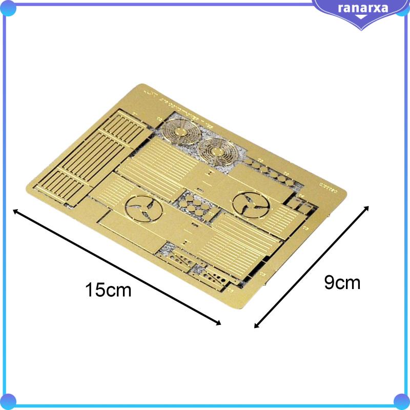 [Ranarxa] 1: 35model Puzzle 3D Mainan Puzzle Ac mini ND Dekorasi Meja Koleksi Aksesoris Bangunan Model Miniatur Untuk Layout Model Meja Pasir