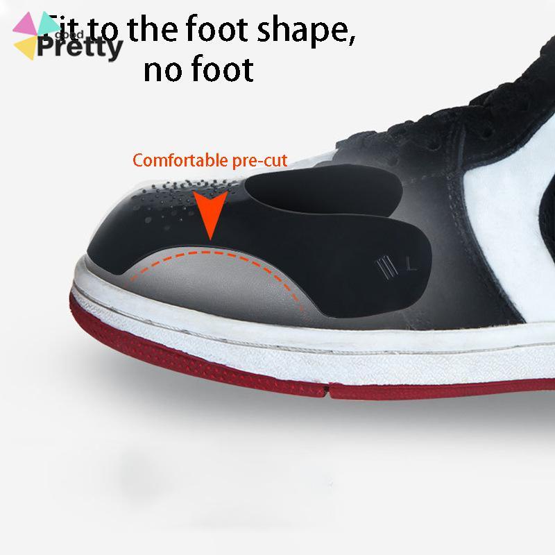 Mendukung Perisai Sepatu Shoe Shield Anti-kerut Unisex Pria Wanita - PD