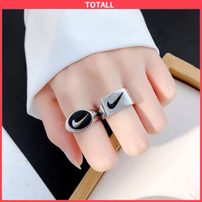 COD Cincin Korean Ins Hiphop Hip Hop Untuk Pria Dan Wanita-Totall