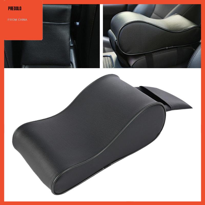 [Predolo] Bantal Sandaran Tangan Mobil Universal Bahan Kulit PU Tahan Air Untuk Kursi Car Parts