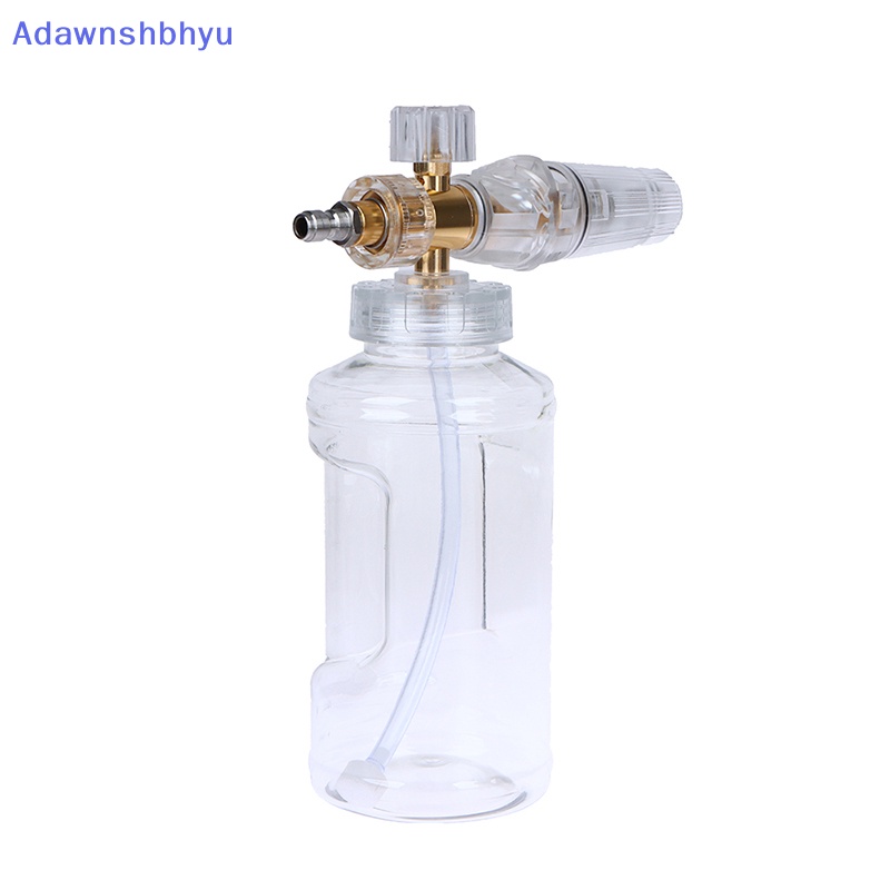 Adhyu Transparan Foamer Jet Bottle High Pressure Foam Lance Alat Pembersih Mesin Cuci Mobil ID