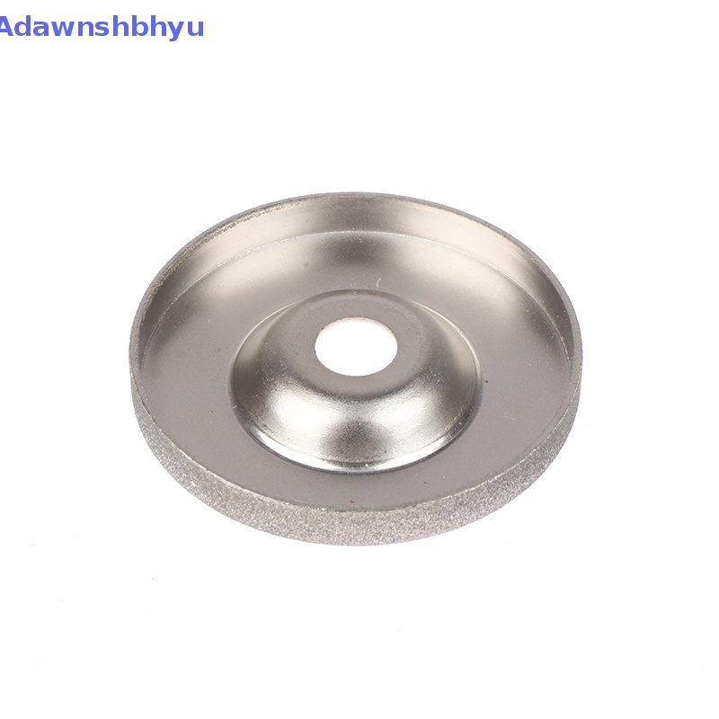 Adhyu 1pc Diamond Grinding Wheel Cup Emery Milling Cutter Sharpener Alat Potong Sudut ID