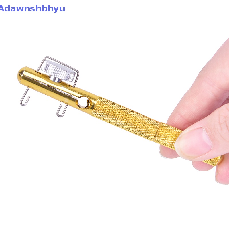 Adhyu Alat Knotg Kail Pancing Metal &amp; Tie Hook Loop Making Device Hooks Remover ID