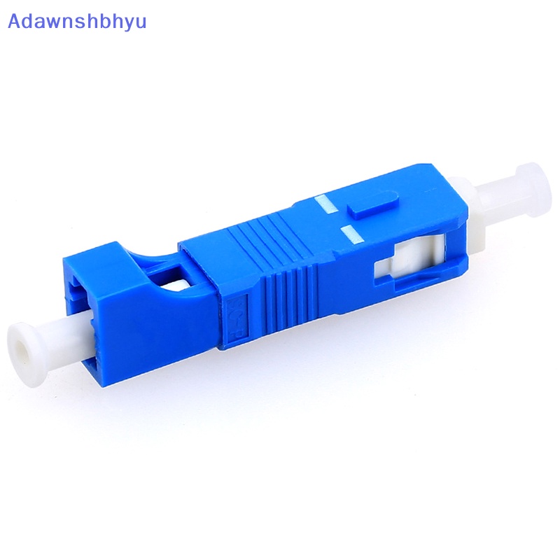 Adhyu SC Male To LC Female Single Mode Konverter Adapter Fiber Optik Hybrid ID