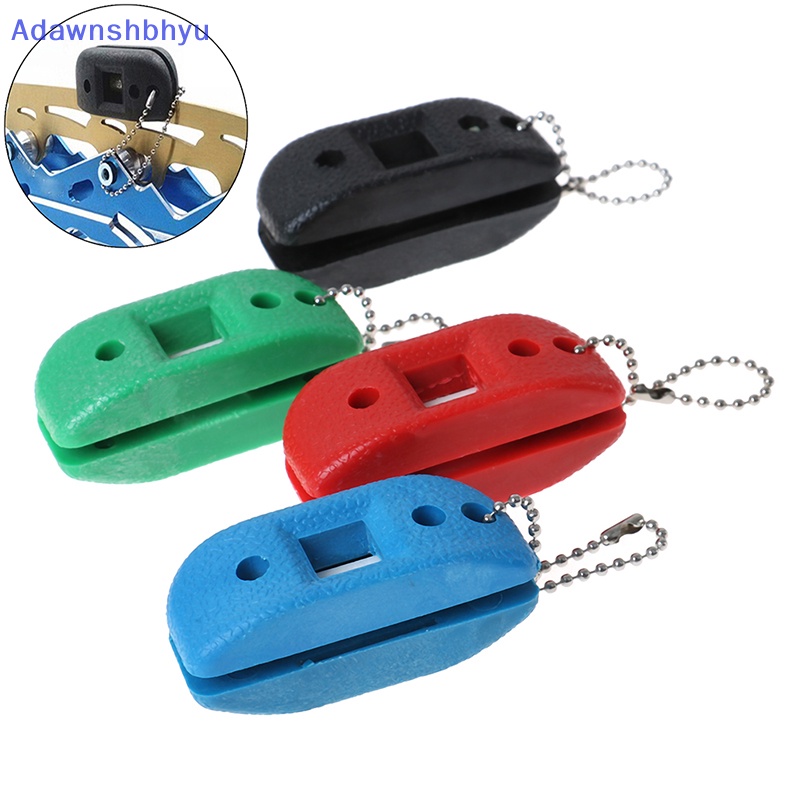 Adhyu Sandstone Ice Hoki Sepatu Double Side Sharpener Ice Skate Sharpening Dengan Tas ID