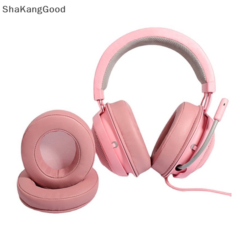 Skid Ear Pad Headphone Earpads Untuk Razer Kraken X Gaming Headphone Earpads Cushions SKK