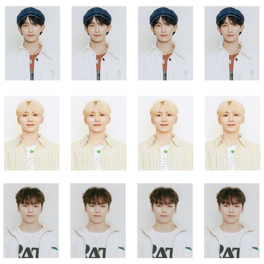 1pc SEVENTEEN CARAT 7th Membership Kit ID Photocards Kartu Lomo Kpop Postcards