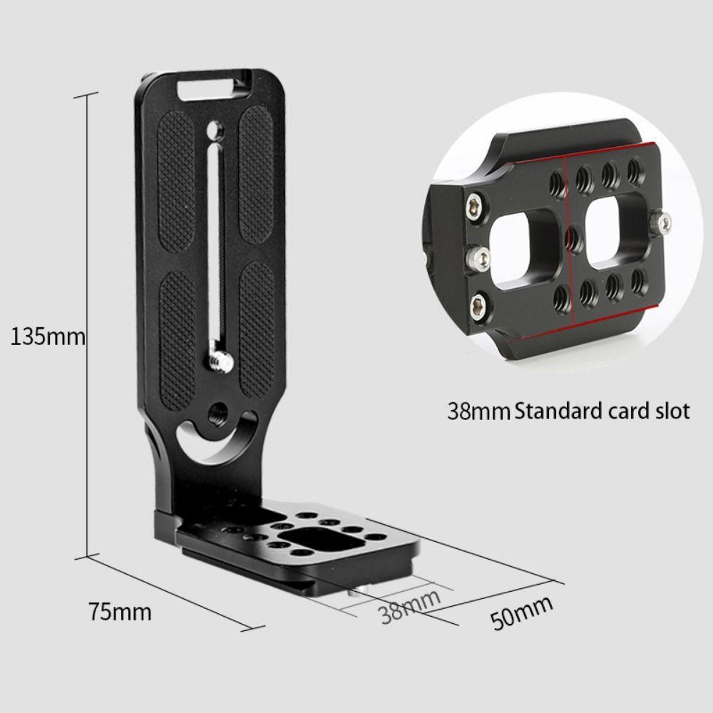 POPULAR Bracket L Kamera Populer Untuk Sony Fuji Dslr Quick Release Video Vertikal Swiss