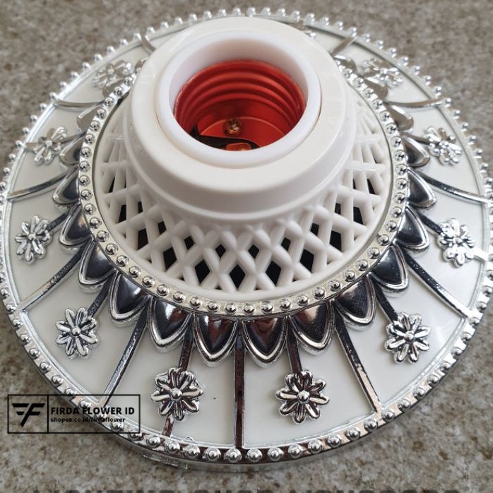 FITTING LAMPU PLAFON HIAS MODERN DEXICON TEMPAT LAMPU PLAFON FITTING HIAS