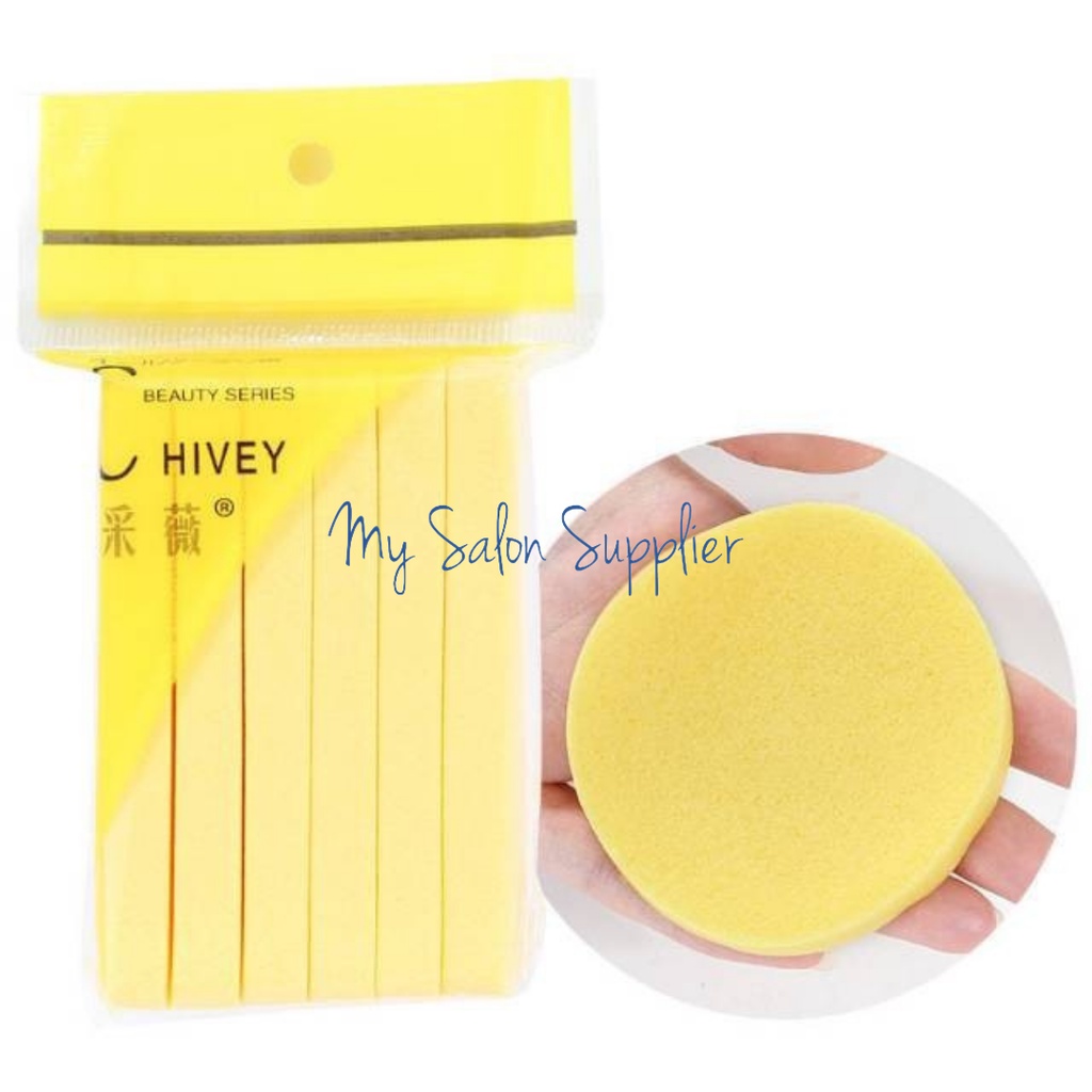 Spon Masker 12 Batang / Sponge Facial 12 Stick Spon Kentang