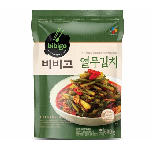 

BIBIGO Young Radish Kimchi 450g Impor