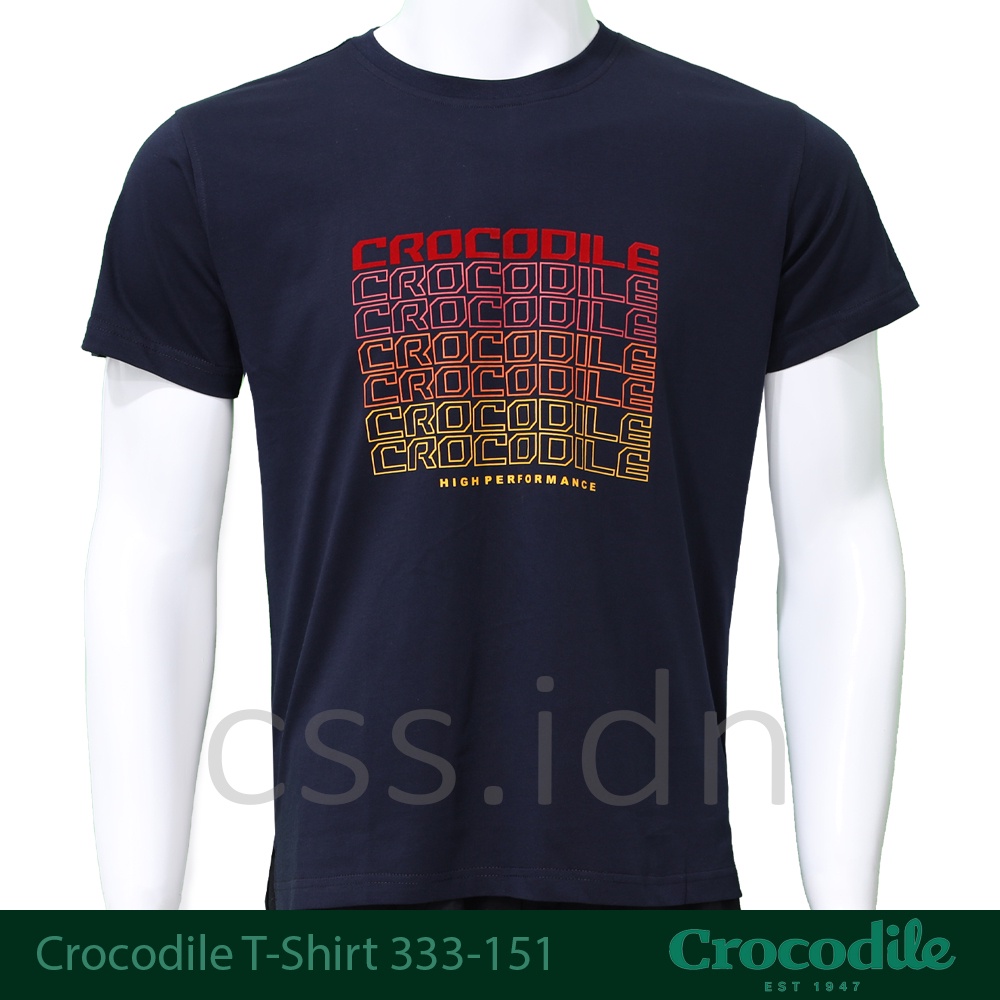 Kaos Oblong Motif Crocodile 333-151