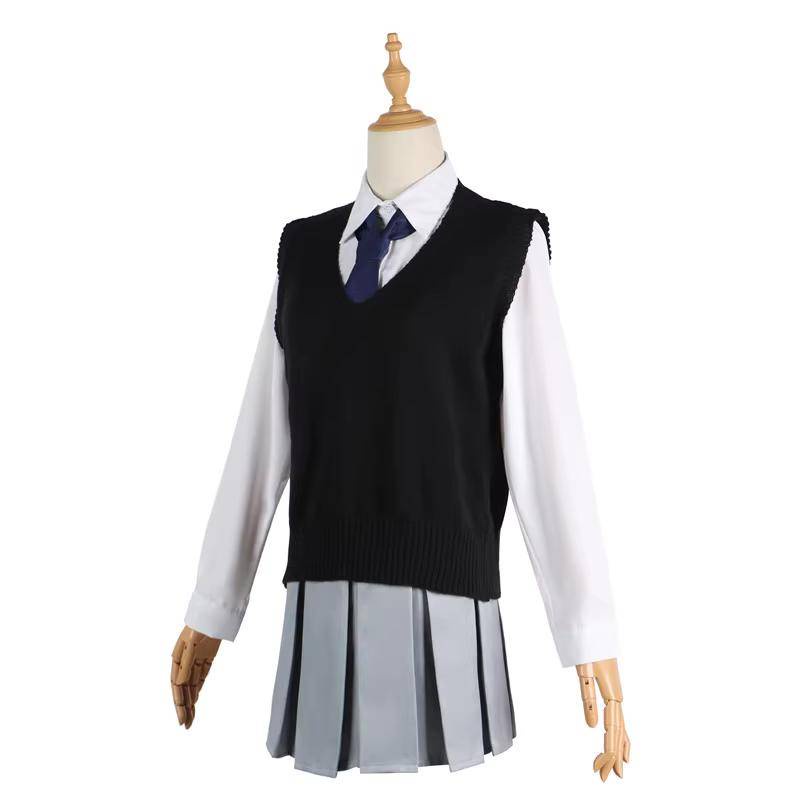 【Wetrose】Oshi no Ko Kurogawa Akane Cosplay Costume Seifuku Uniform JK Set