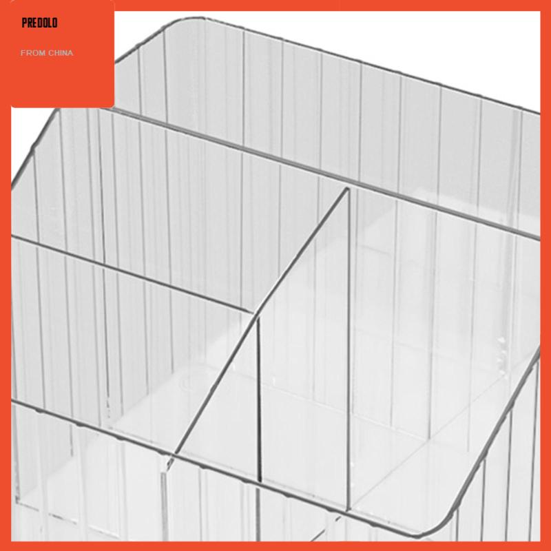 [Predolo] Kotak Penyimpanan Kamar Mandi Dresser Table Organizer Untuk Dekorasi Ruang Tamu Apartemen