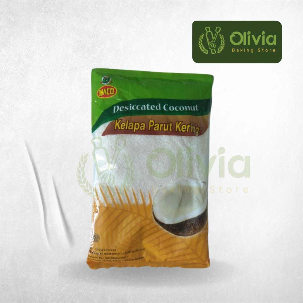 

Coconut Desiccated Medium 50% Kelapa Parut Kering 100 Gram