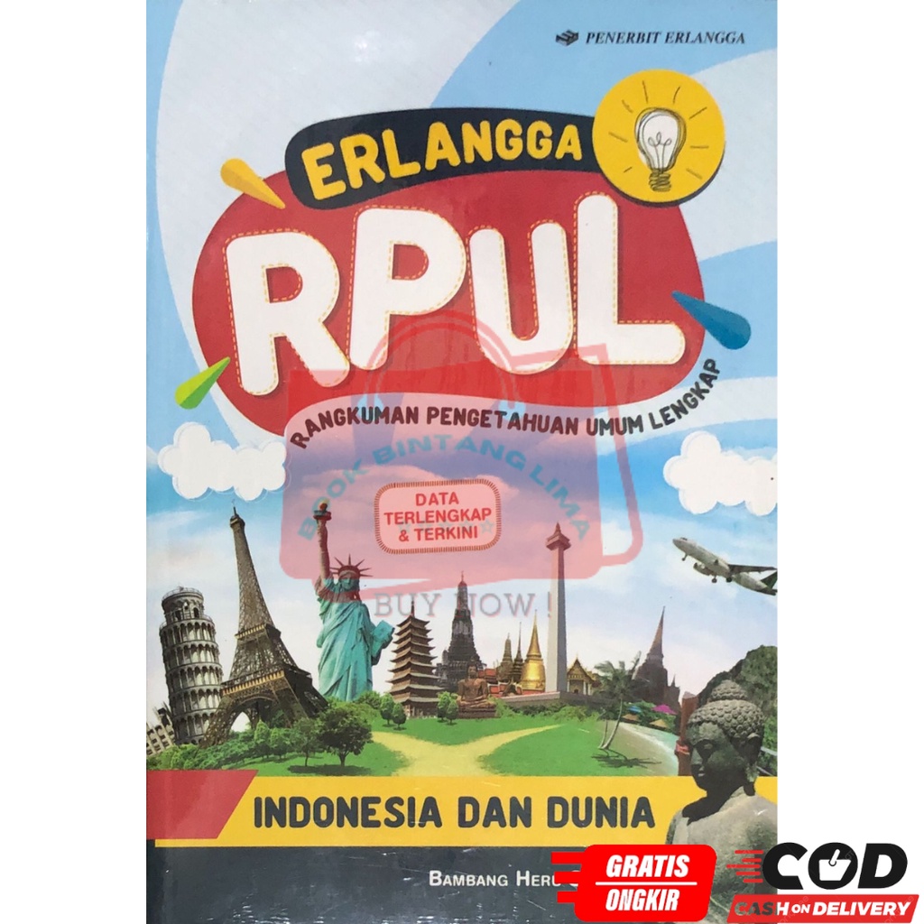 Erlangga Kamus RPUL Rangkuman Pengetahuan Umum Lengkap
