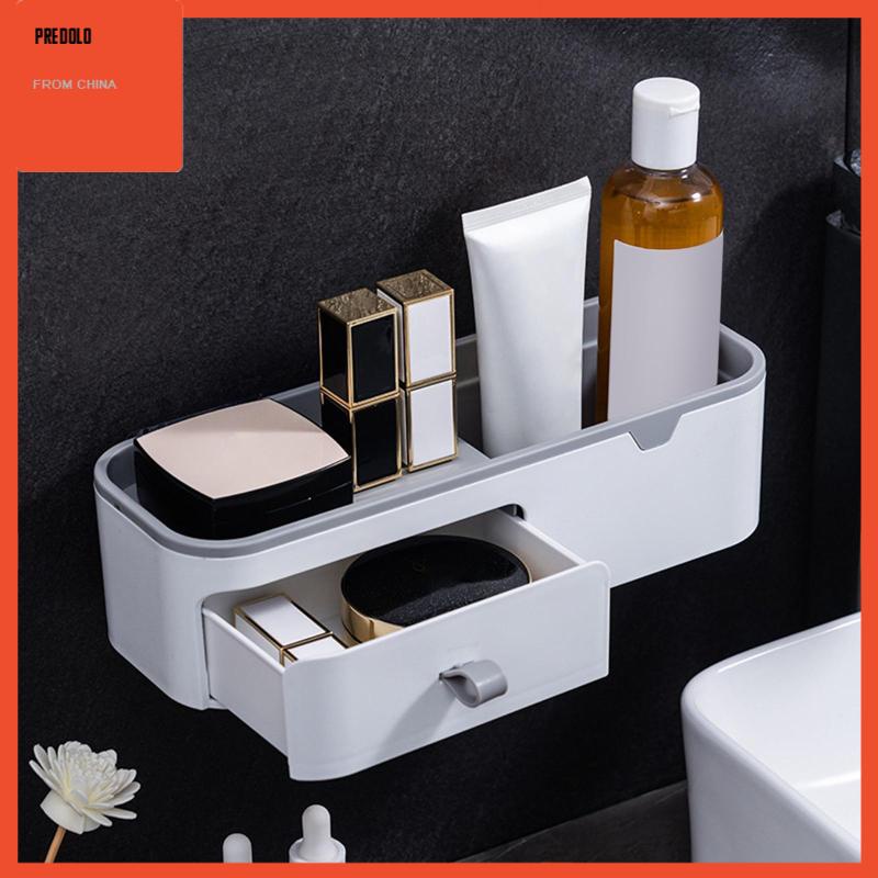 [Predolo] Rak Organizer Kamar Mandi Bathroom Organizer Untuk Shower Kamar Tidur Ruang Tamu