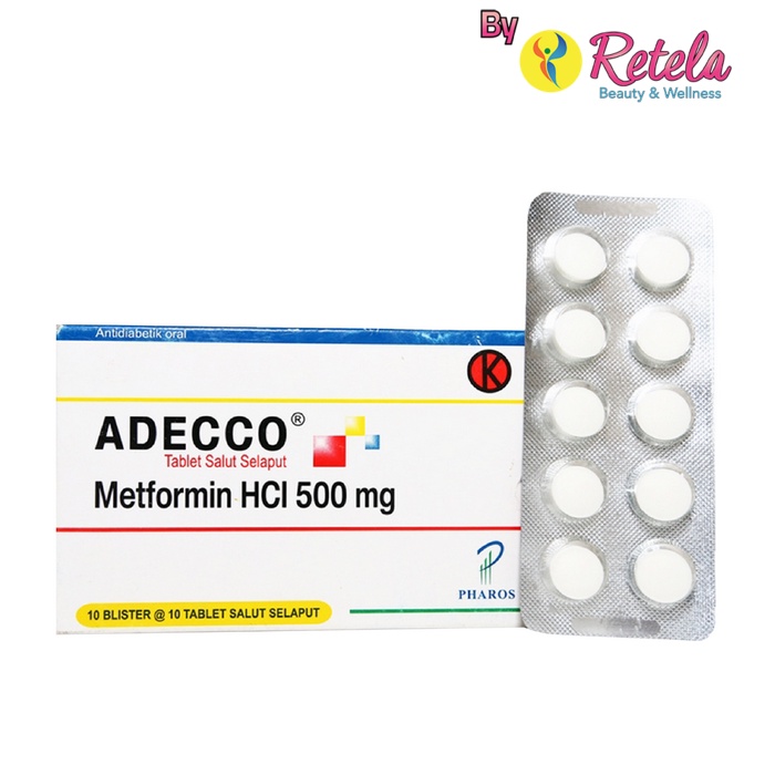 ADECCO XR 500MG 1 STRIP 10 CAPLET