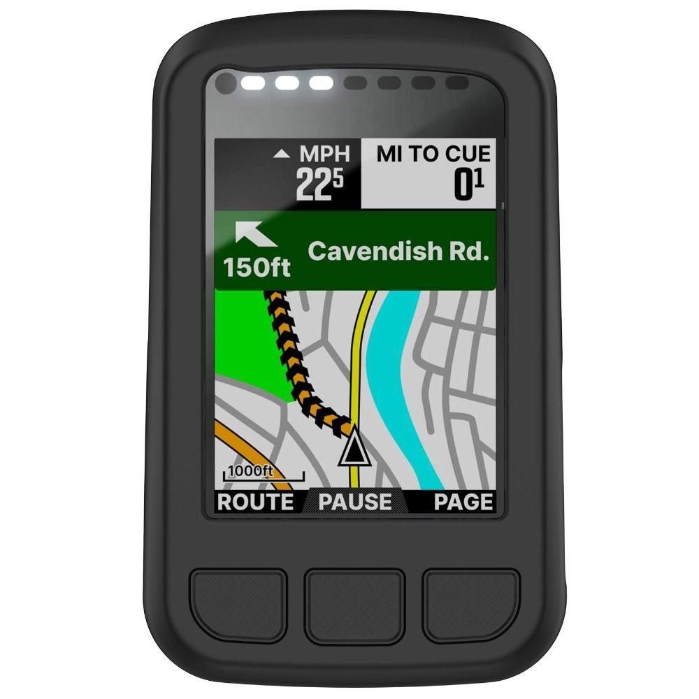 Suyo Case Cover Aksesoris Pelindung Komputer GPS Anti-Tabrakan Untuk Baut Wahoo ELEMNT V2