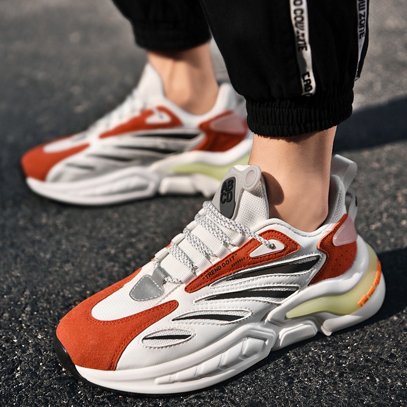 Sepatu Sneakers Pria Model Terbaru 01215110 Sepatu  Pria Olaraga Dan Sepatu Jalan Pria