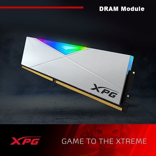 XPG D50 RAM PC DDR4 16GB (2x8GB) PC 25600 / 3200MHZ 8GB DUAL CHANNEL